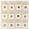 Image 8 : International Numismatic Bureau Slabbed Coin Collection [187431]