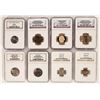 Image 1 : NGC Graded Coin Group (8) [187438]