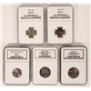 Image 2 : NGC Graded Coin Group (8) [187438]
