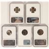 Image 3 : NGC Graded Coin Group (8) [187438]