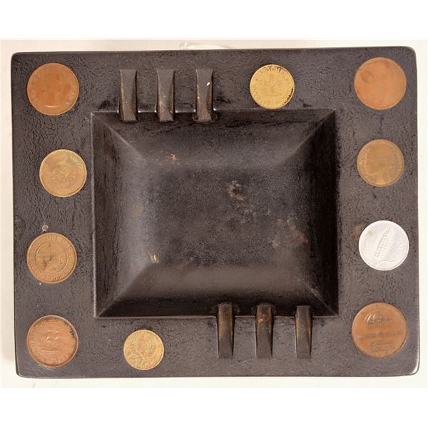 Foreign Coin Ashtray [183560]