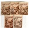Image 2 : Gold Rush County & Town Cards c1913 (5) [186867]
