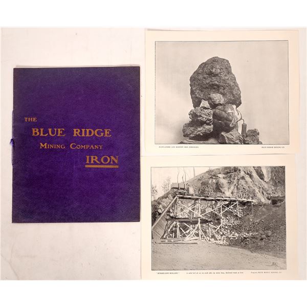 Blu Ridge Iron Mining Prospectus [178295]