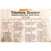 Image 2 : Kennecott Copper Telephone Directory 1954 [178414]