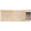 Image 2 : Gold Rush & Mining "Exchange" Ephemera Group [183829]