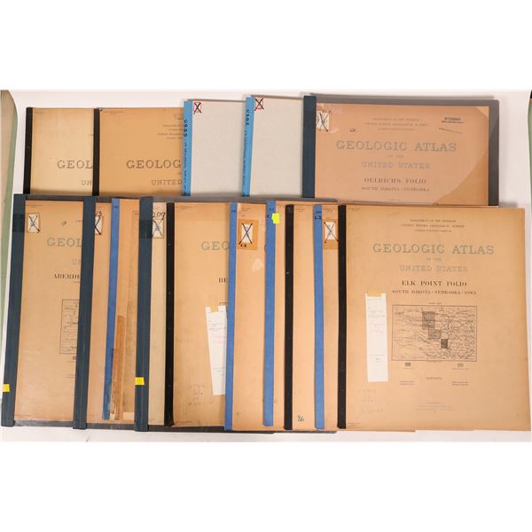 South Dakota USGS Geologic Folios (14) [112325]