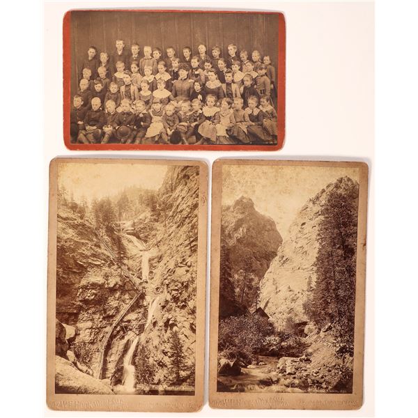 Colorado Cabinet Cards (3) [185801]