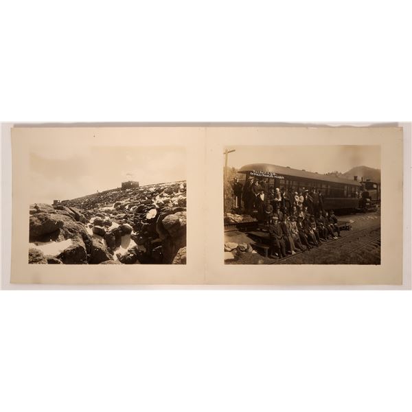 Pikes Peak Photographs, 1920 (2) [180980]