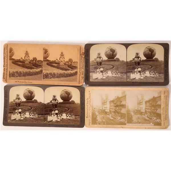 Chicago Stereoviews (4) [185818]