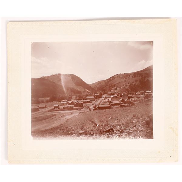 Basin, Montana Photo by Robertson [175007]