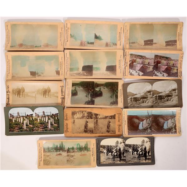 Montana Stereoviews (14) [185821]