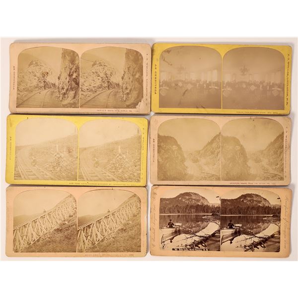 New Hampshire Stereoviews (6) [185811]