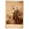 Image 2 : Tom Thumb Stereoview  & Little People Photo Pair [187517]