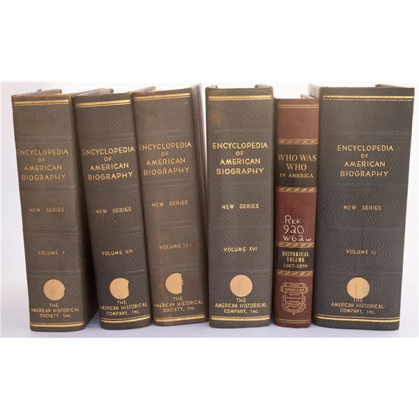 Encyclopedia of American Biography (6) [184511]
