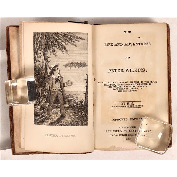 Life & Adventures of Peter Wilkins by R. S. 1854 [179380]