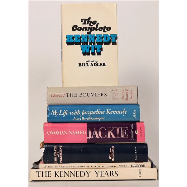 JFK President Kennedy Book Lot of 7 [181593]