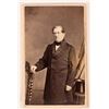 Image 1 : Lincoln:  Actor James Hackett CDV c1862 [182197]