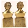Image 3 : Brass Bookends of Lincoln  [184019]