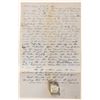 Image 1 : WI - Anonymous Letter to Governor c1851 [181333]