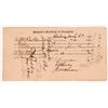 Image 1 : Civil War- Confederate Soldier Draft Exemption Certificate 1864  [186159]
