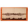 Image 1 : Union Iron Clad Monitor Canonicus Stereoview [185913]