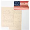 Image 1 : Patriotic Cover with Letter 1898 [187328]