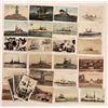 Image 1 : Ships U.S. Military Postcards 1905-42 (26) [184904]