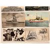 Image 2 : Ships U.S. Military Postcards 1905-42 (26) [184904]
