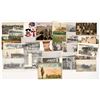 Image 1 : U S Military Postcards (28) & Army Souvenir Folder 1905-45 [187058]