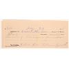Image 1 : U. S. Marshall Grant Johnson Signed Document 1895 [182773]