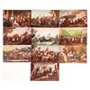 Image 1 : US Military Art & Columbus Era Postcards (10) [187010]