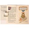 Image 2 : WWI Era Hecker H O Medals of Honor Booklet [183200]