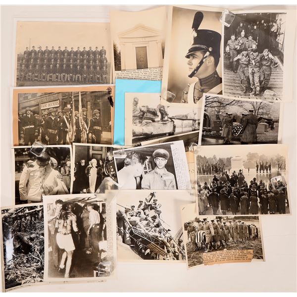 WWII Military War Stills c1920s-50s (19) [180793]