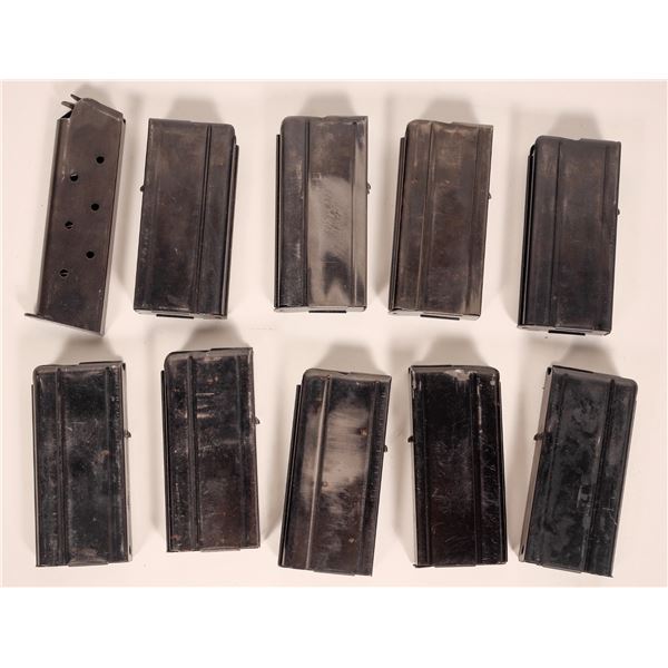 M1 Carbine 15 round Magazines  (9) Colt 1911 Mag. (1) [182427]