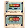 Image 3 : Federal Hi-Power Shot Shells 12 gauge (2) [181538]