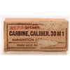 Image 1 : M1 Carbine Ammunition .30 cal.  [181542]