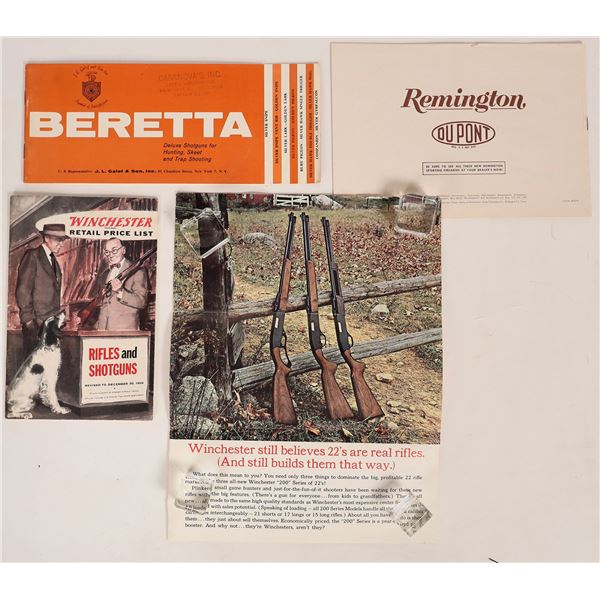 Gun Booklets (4) [180350]