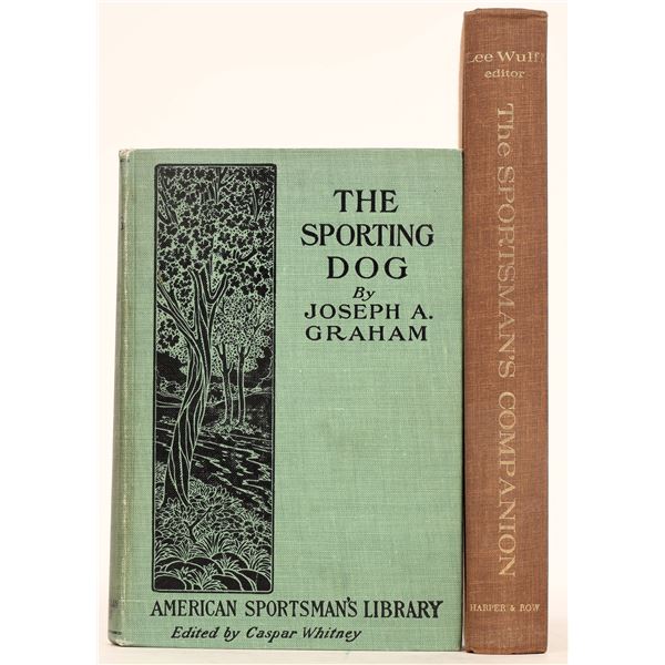 Hunting Dog Books 1904 & 1968  (2) [181612]