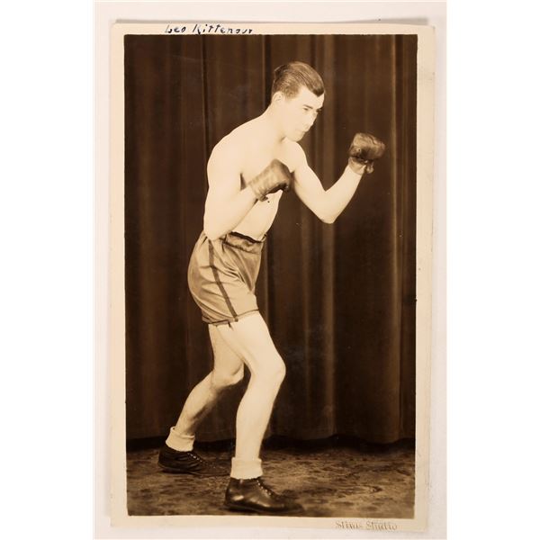 Leo Rittenour Feathereight Real Photo Postcard [187316]