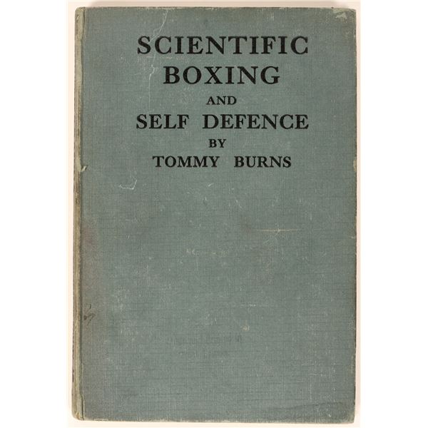 Scientific Boxing by Tommy Burns Signed Copy [183689]