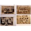 Image 1 : Basketball Postcards (4) [184229]