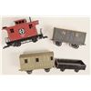 Image 1 : G Scale Wooden Rolling Stock & 1 Modern Cabbose 1930s-90s [185685]