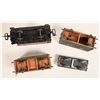 Image 3 : G Scale Wooden Rolling Stock & 1 Modern Cabbose 1930s-90s [185685]