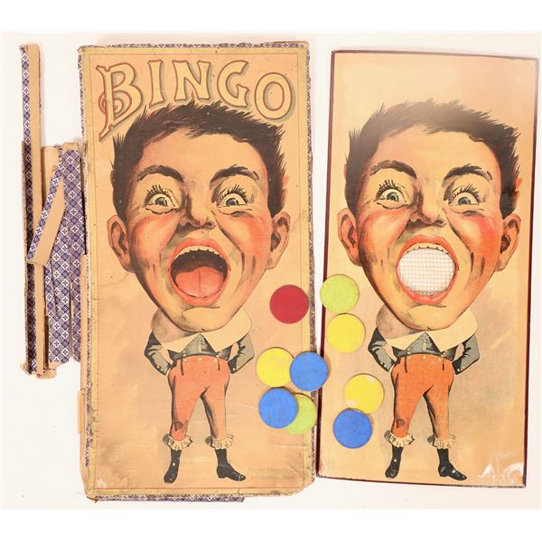 Milton Bradley Bingo Game c1903 [183128]