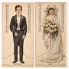 Image 1 : Stand Up Doll Cutouts (2) [187031]