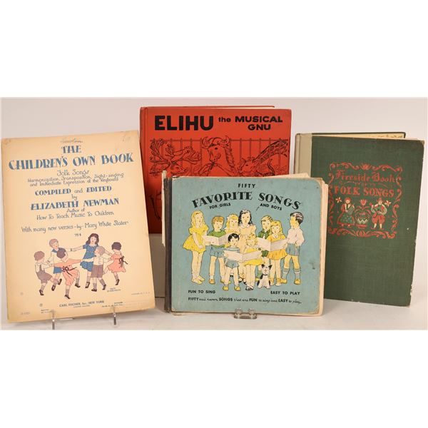 Children's Song Books 4 [176885]