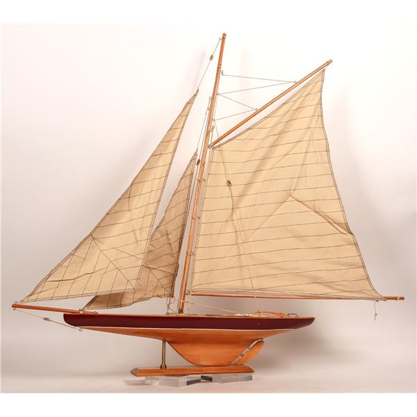 Gaff Rigged Pond Schooners (3) [180279]