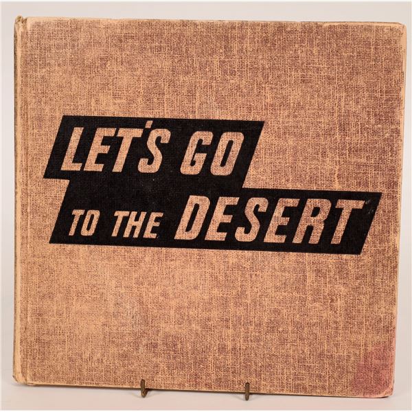 Kids Book About the Desert 1949 [178221]