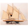 Image 1 : Pond Yachts Handmade Gaff Rigged Schooners  (3) [180278]