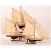 Image 2 : Pond Yachts Handmade Gaff Rigged Schooners  (3) [180278]